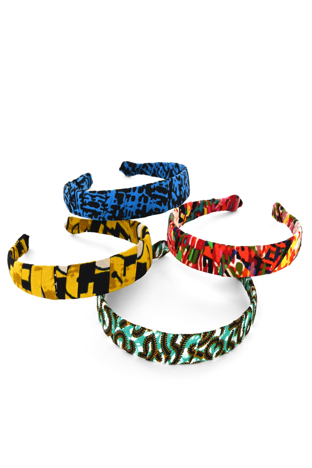 Assorted Cotton Kitenge Cloth Headbands