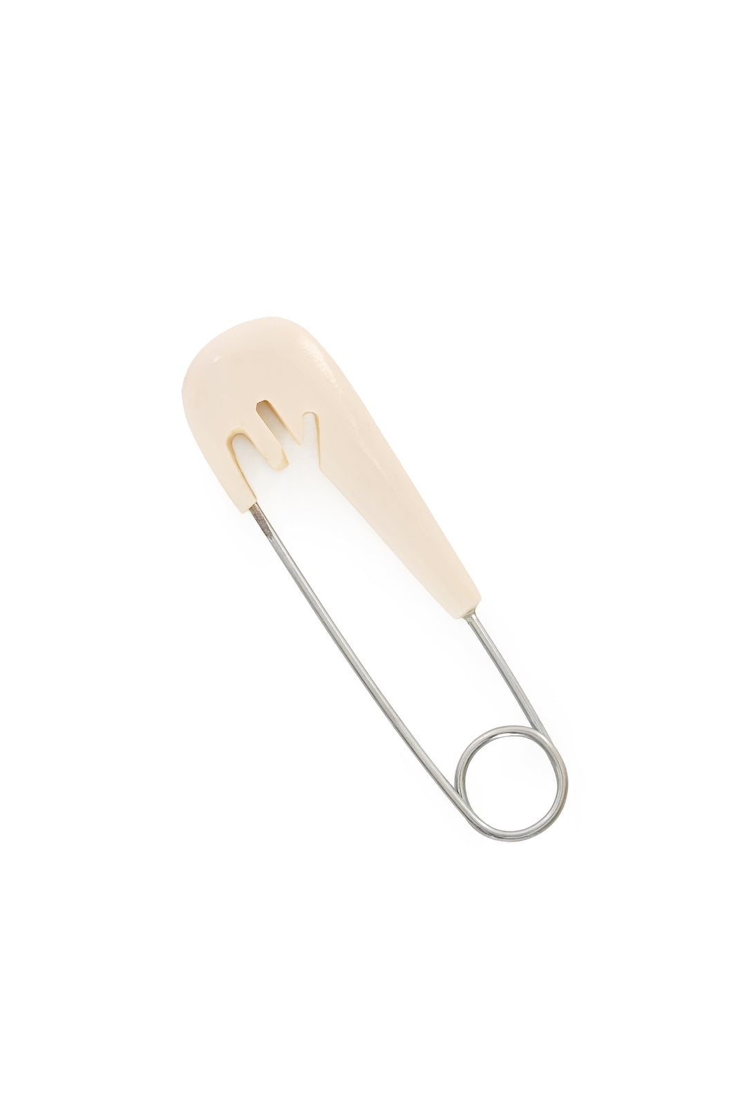 Natural Bone Scarf Pin