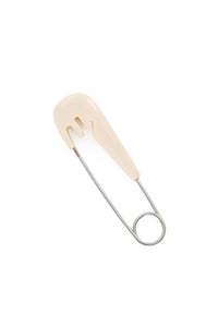 Natural Bone Scarf Pin