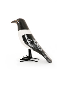 Jacaranda Wood Magpie Sculpture