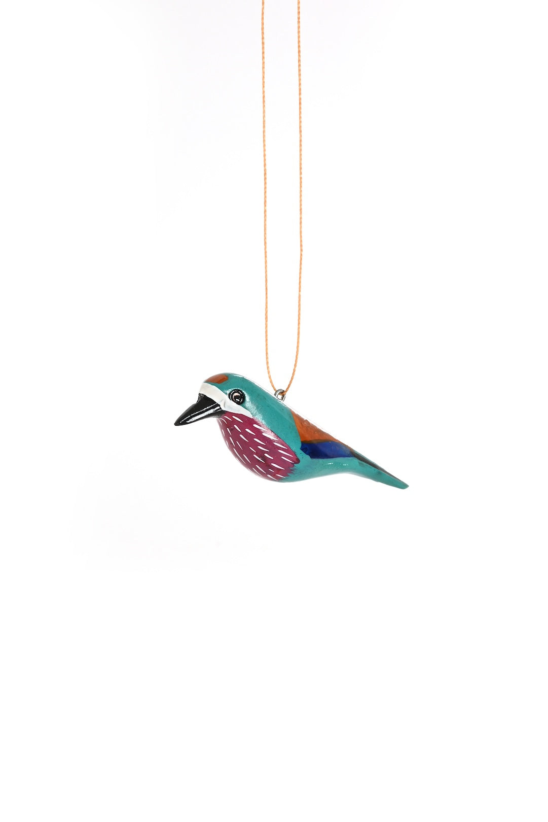 Jacaranda Lilac-Breasted Roller Ornament
