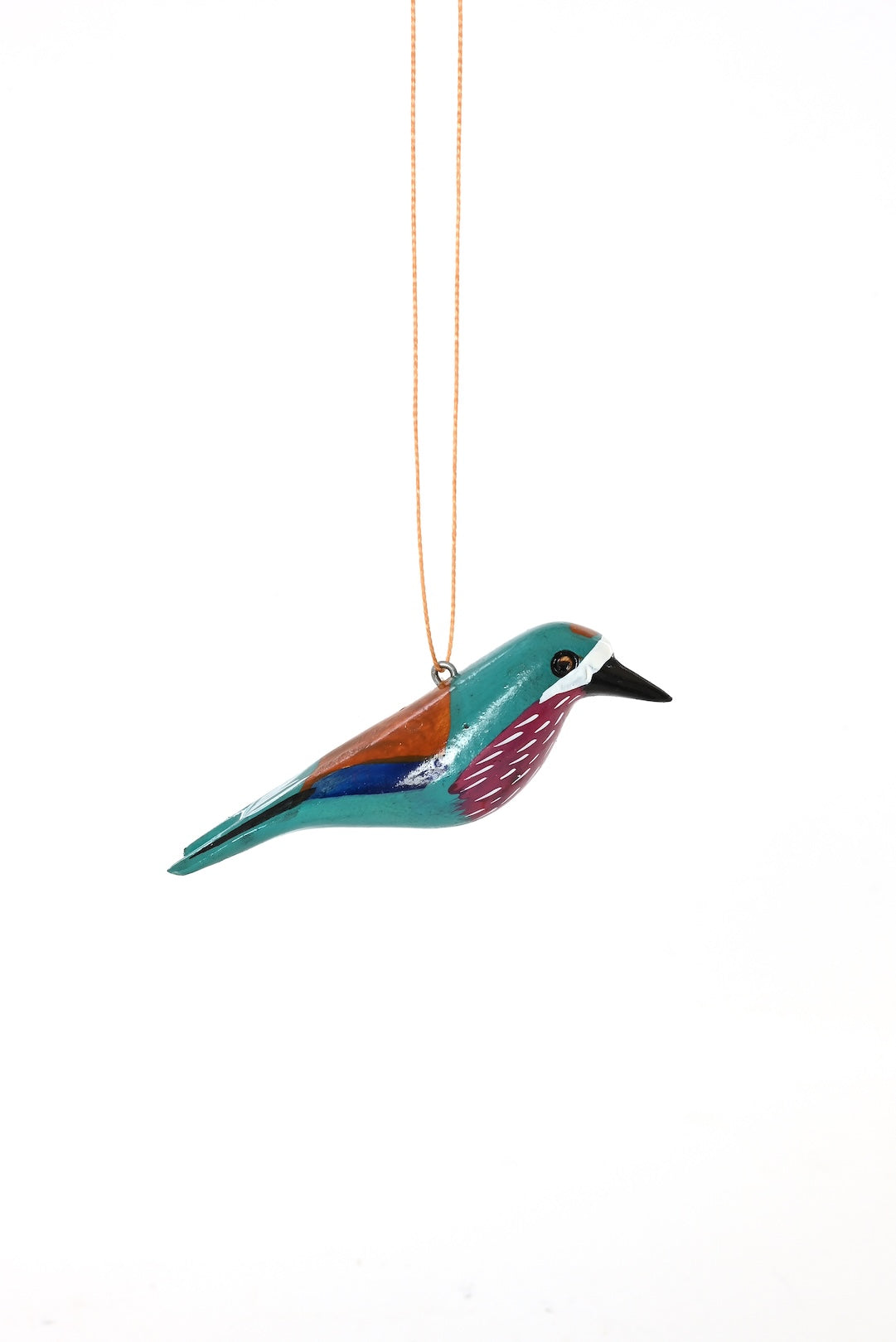 Jacaranda Lilac-Breasted Roller Ornament