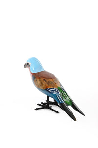 Petite Jacaranda Wood Roller Sculpture
