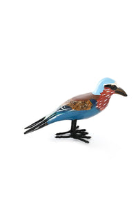 Petite Jacaranda Wood Roller Sculpture