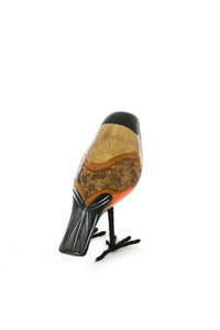 Jacaranda Wood Robin Sculpture