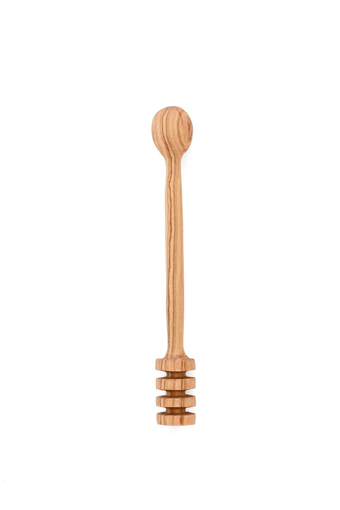 Wild Olive Wood Honey Dipper