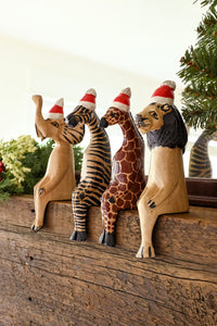 Jacaranda Holiday Ledge Lounger Lion