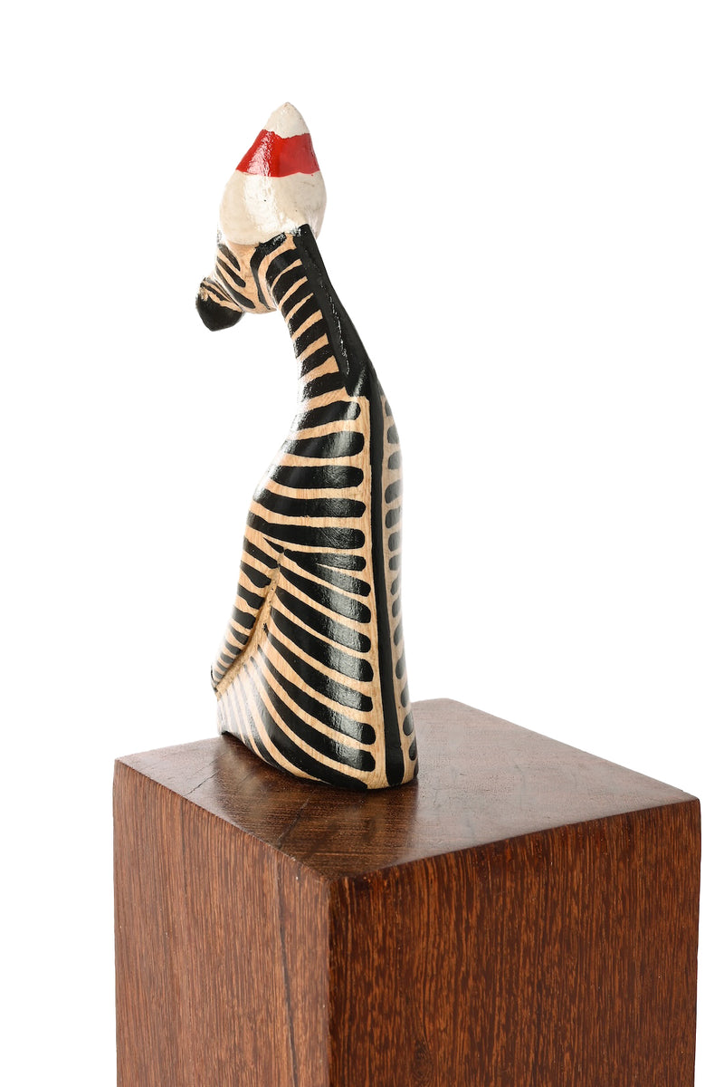 Jacaranda Holiday Ledge Lounger Zebra – African Modern - Swahili
