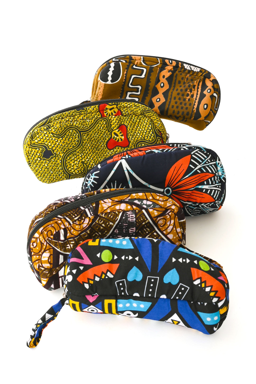 Padded Mini Dopp Pouch by Magoso Tailors - Sold Singly in Assorted Colors