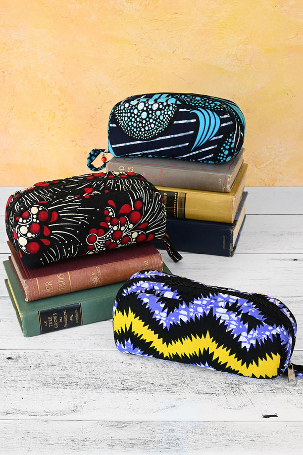 Padded Mini Dopp Pouch by Magoso Tailors - Sold Singly in Assorted Colors