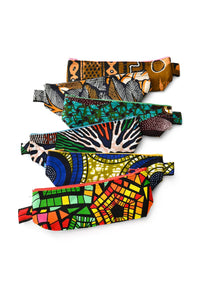 Petite Zippered Pouch by Magoso Tailors - Sold Singly in Assorted Colors