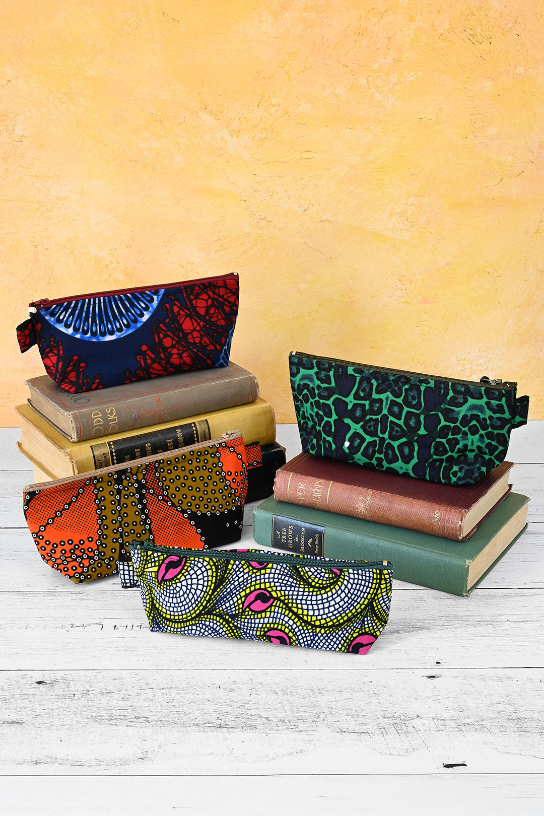 Petite Zippered Pouch by Magoso Tailors - Sold Singly in Assorted Colors
