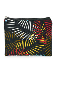 Cotton Double-Zipper Clutch by Magoso Tailors - Sold Singly in Assorted Colors