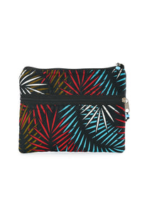 Cotton Double-Zipper Clutch by Magoso Tailors - Sold Singly in Assorted Colors
