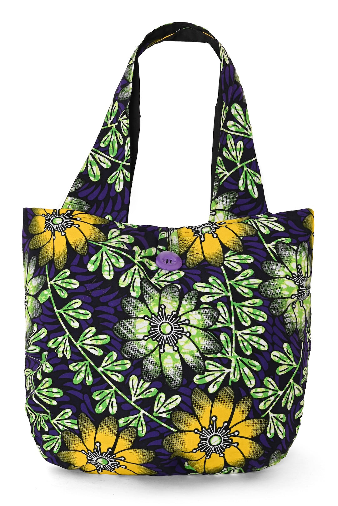 Assorted Colorful Cotton Tote Bag