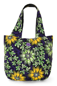 Assorted Colorful Cotton Tote Bag