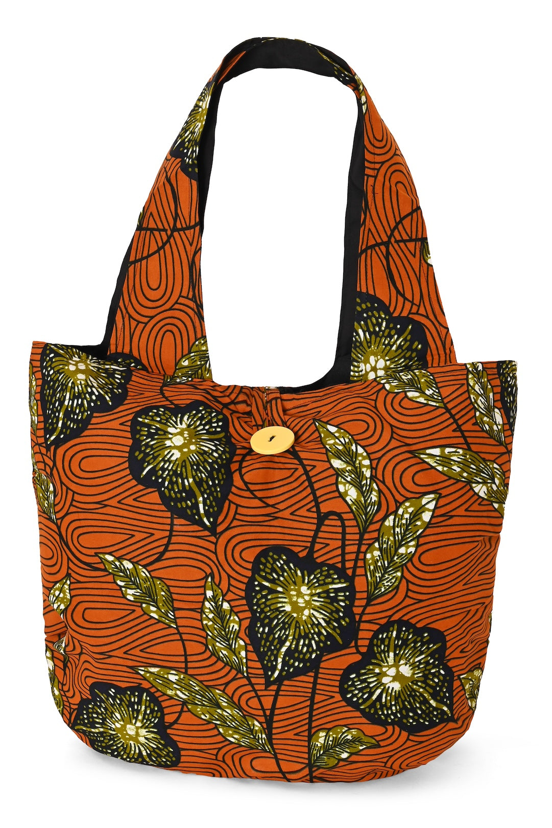 Assorted Colorful Cotton Tote Bag
