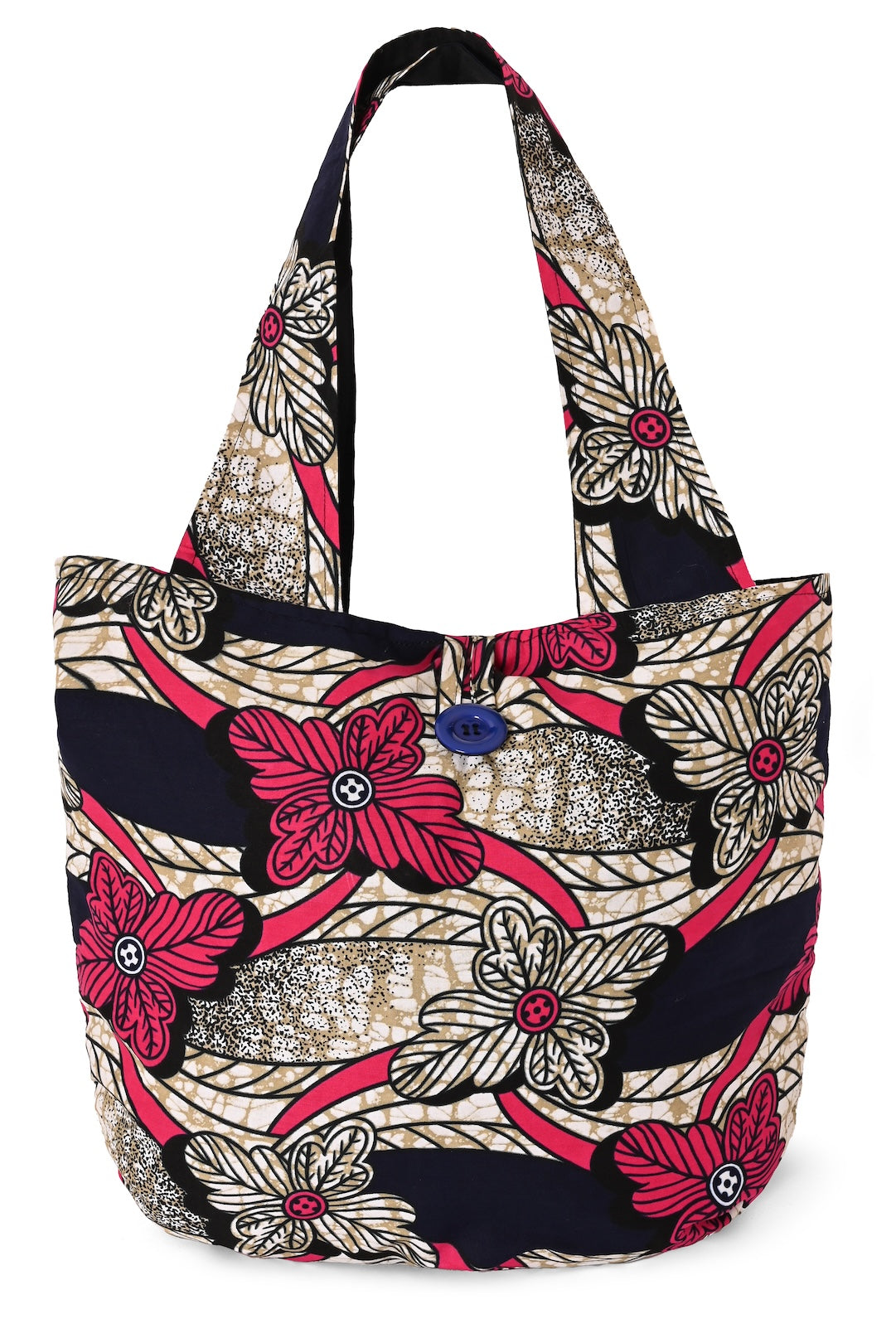 Assorted Colorful Cotton Tote Bag