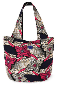 Assorted Colorful Cotton Tote Bag