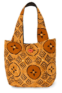 Assorted Colorful Cotton Tote Bag