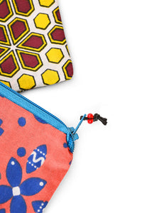 Mini Cotton Pocket Pouches - Sold Singly in Assorted Colors