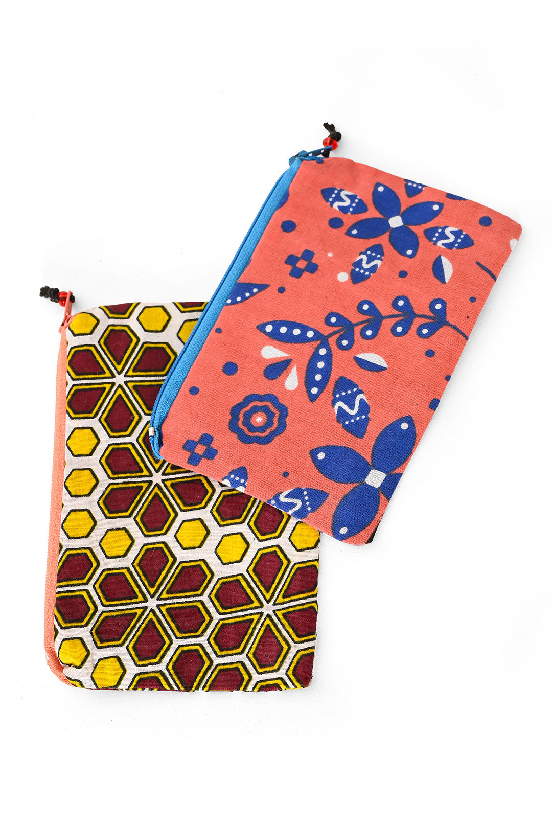 Mini Cotton Pocket Pouches - Sold Singly in Assorted Colors