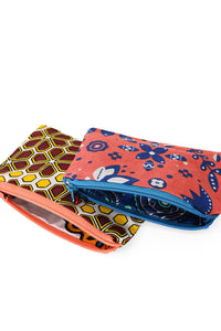 Mini Cotton Pocket Pouches - Sold Singly in Assorted Colors
