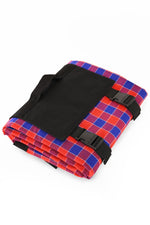 Maasai Shuka Cloth Picnic Blanket