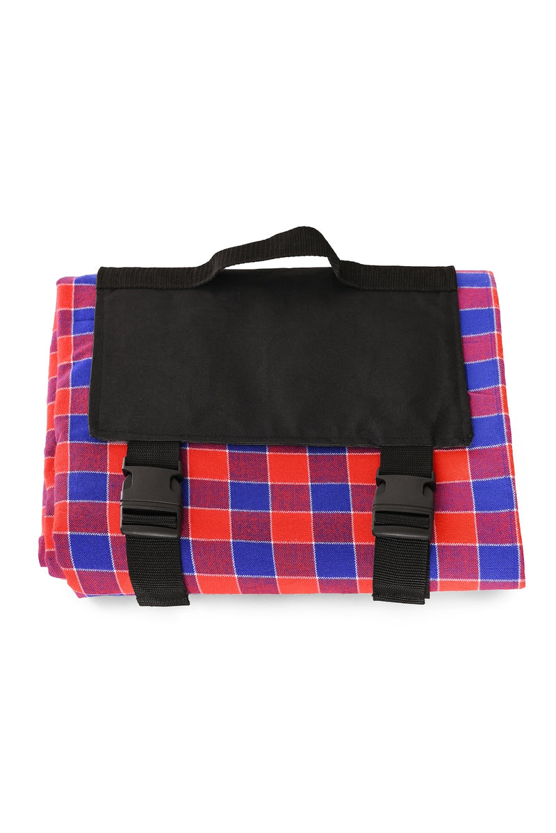 Maasai Shuka Cloth Picnic Blanket