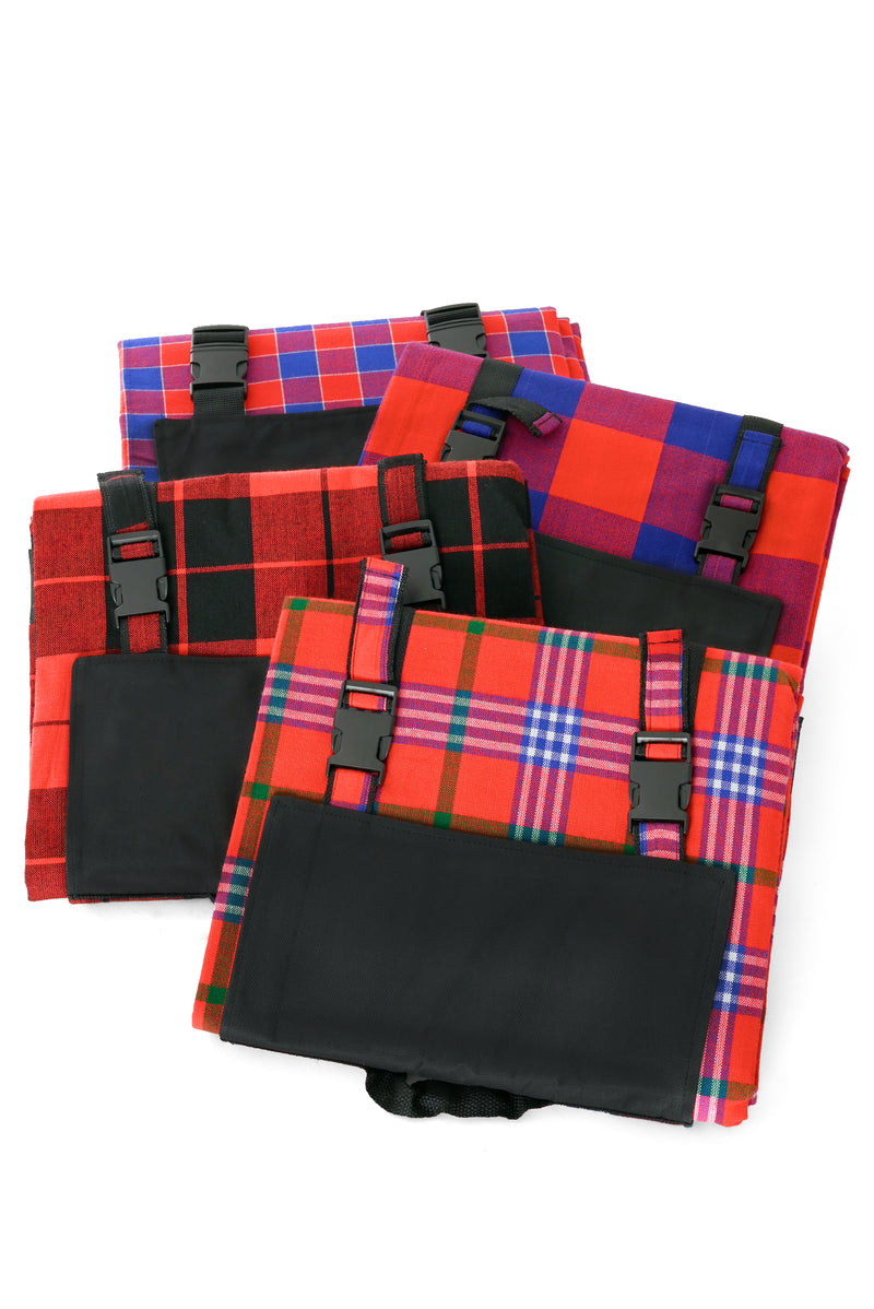 Maasai Shuka Cloth Picnic Blanket