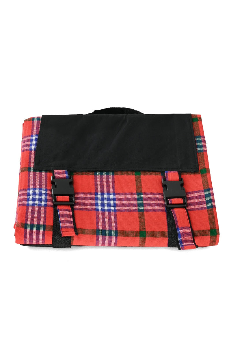 Maasai Shuka Cloth Picnic Blanket