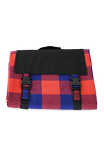 Maasai Shuka Cloth Picnic Blanket