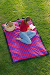 Maasai Shuka Cloth Picnic Blanket