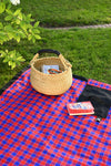 Maasai Shuka Cloth Picnic Blanket
