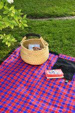 Maasai Shuka Cloth Picnic Blanket