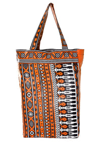 Orange Kanga Eco Bag