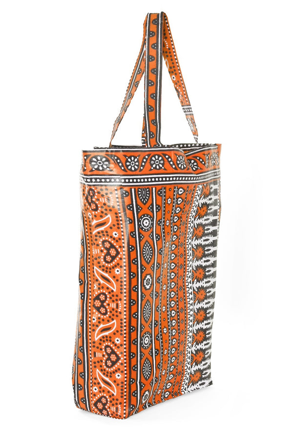 Orange Kanga Eco Bag