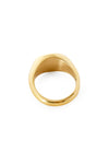 Kenyan Brass Signet Ring - 2 sizes