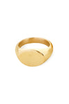 Kenyan Brass Signet Ring - 2 sizes