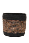 Large Kitonga Sisal & Banana Fiber Bin Basket