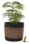 Large Kitonga Sisal & Banana Fiber Bin Basket