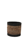 Small Kitonga Sisal & Banana Fiber Bin Basket