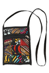 Colorful Patchwork Crossbody Purse - Assorted