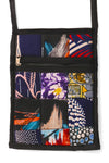 Colorful Patchwork Crossbody Purse - Assorted