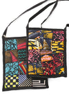 Colorful Patchwork Crossbody Purse - Assorted