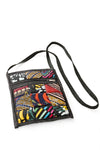 Colorful Patchwork Crossbody Purse - Assorted