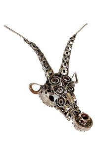 George's Nuts & Bolts Antelope Wall Mask