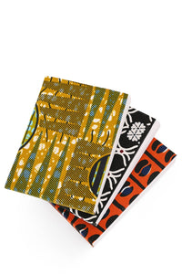 Large Kitenge Notepad - Assorted