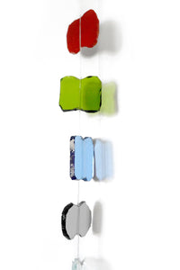 Long Rainbow Glass & Mirror Hanging Suncatcher