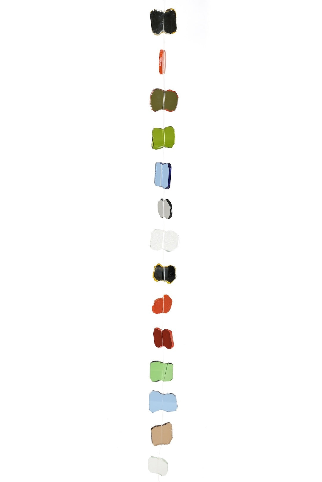 Long Rainbow Glass & Mirror Hanging Suncatcher